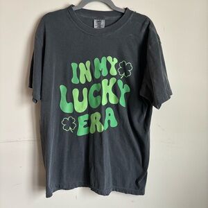 Comfort Colors Charcoal Tee